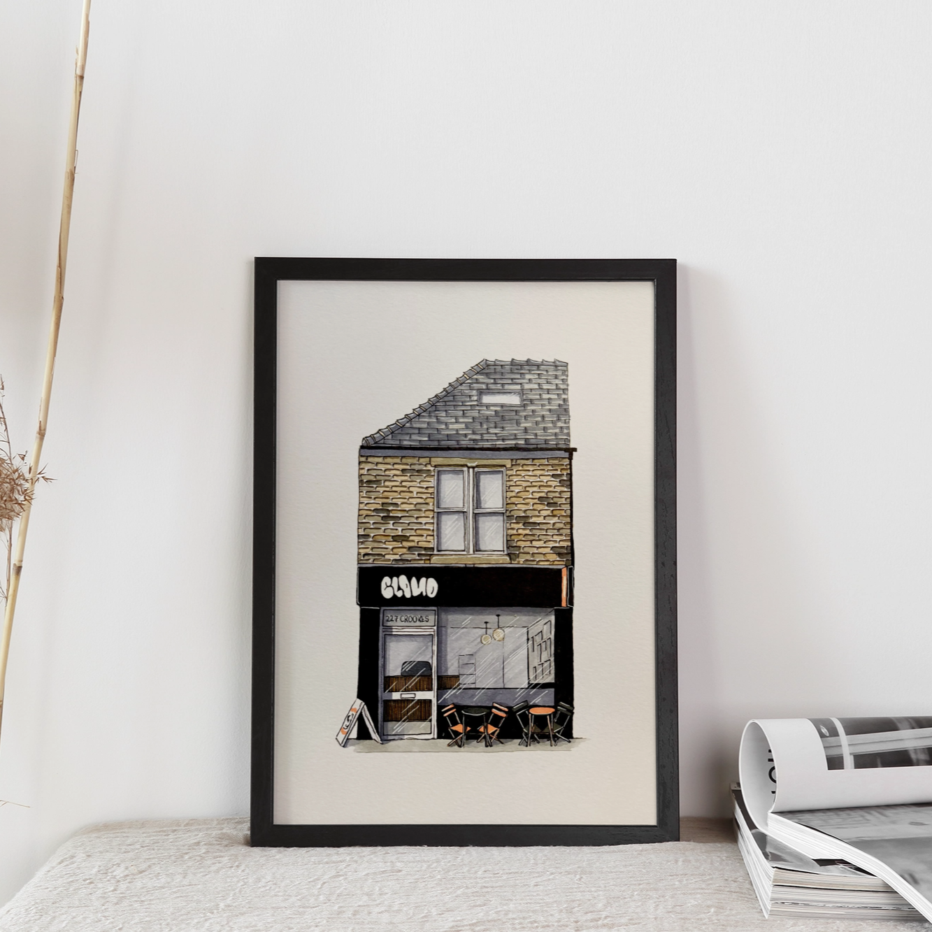 Custom Shopfront Portrait
