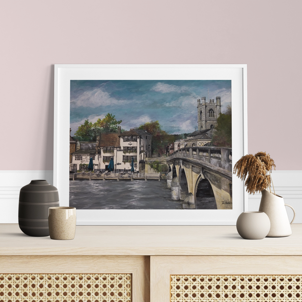 Custom Cityscape