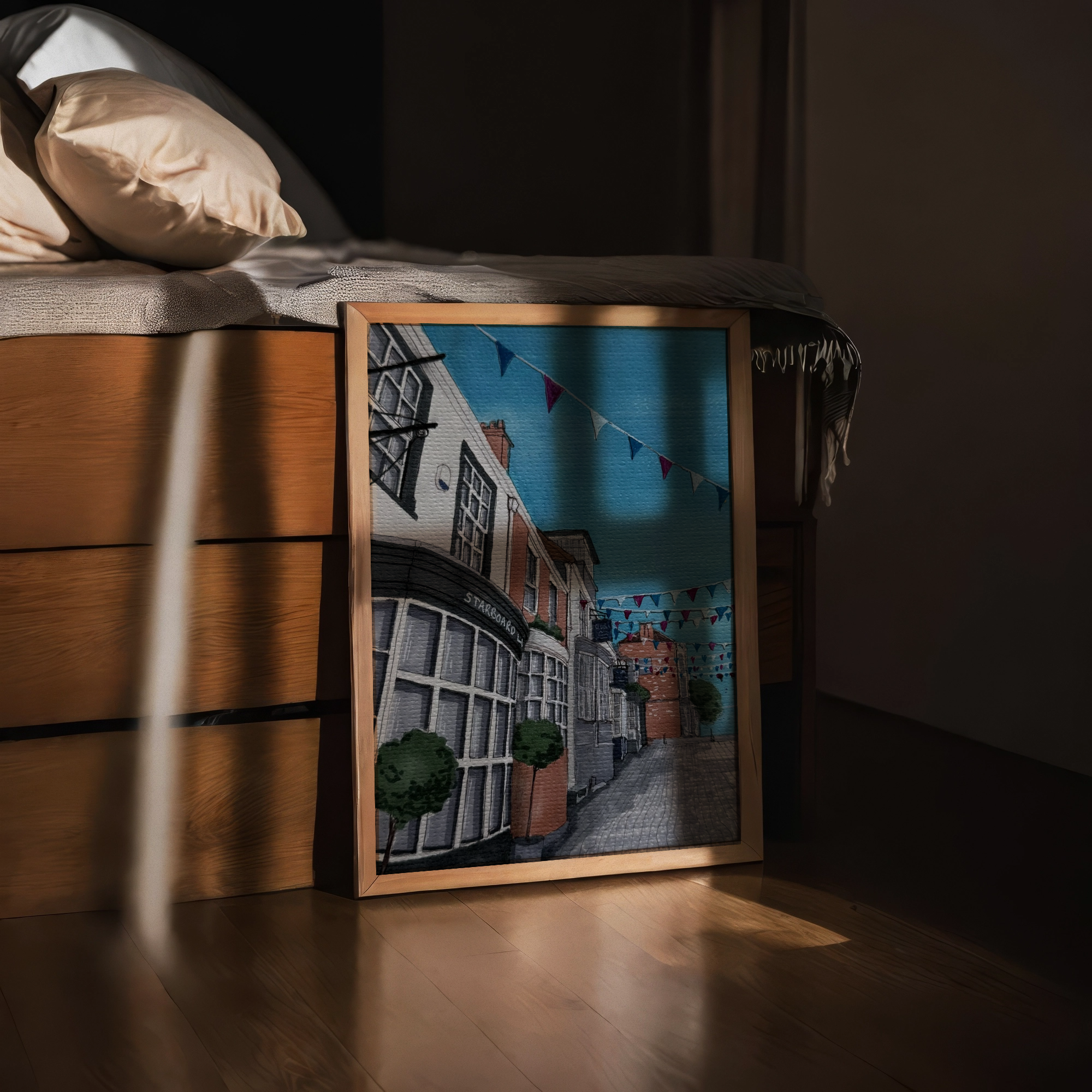 Custom Cityscape