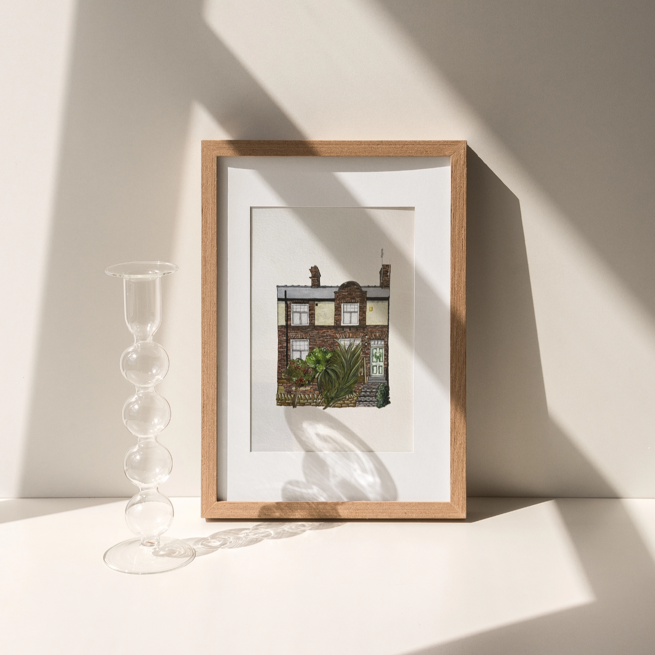 Custom House Portrait