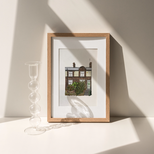 Custom House Portrait