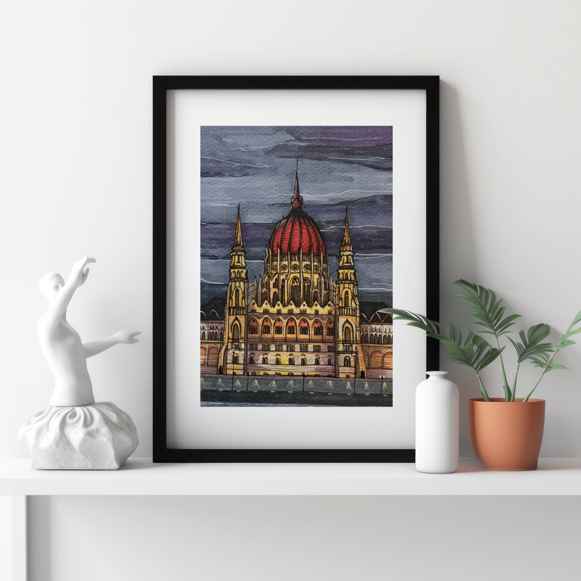 Custom Cityscape