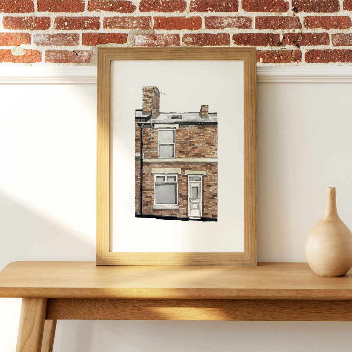 Custom House Portrait
