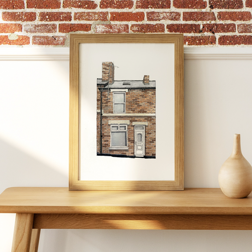 Custom House Portrait