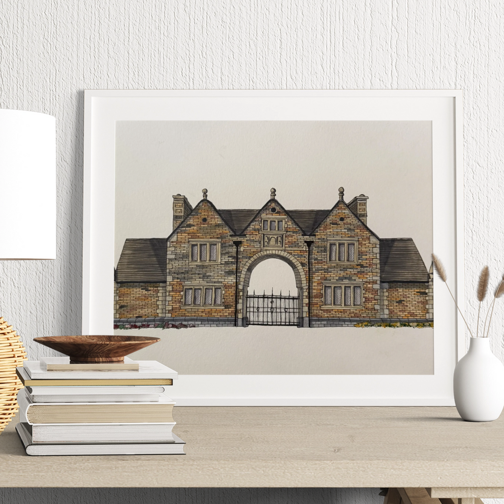 Custom House Portrait